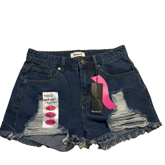 Between Us Pants - NWT Denim shorts Size 5